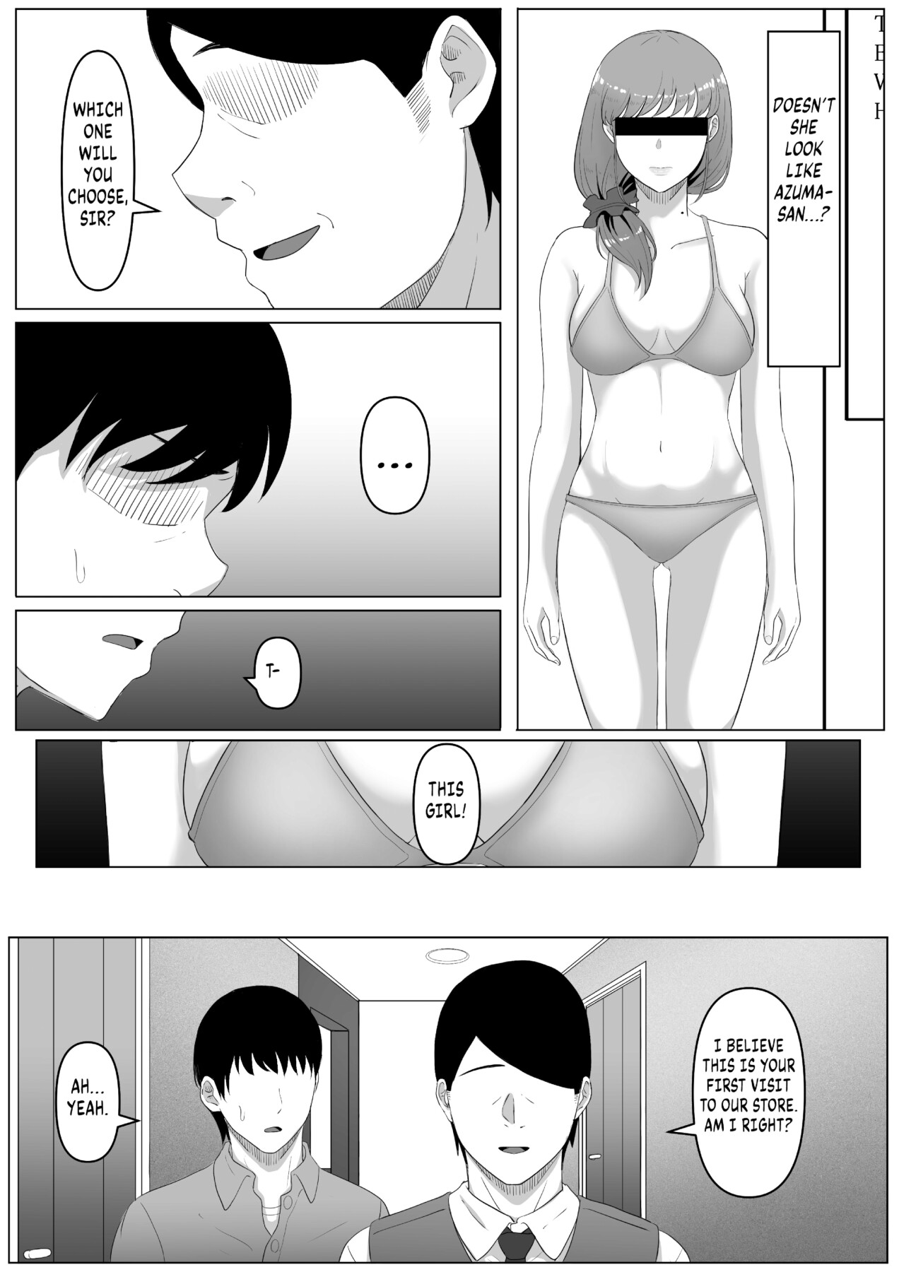 Hentai Manga Comic-Beautiful Asshole Club-Read-10